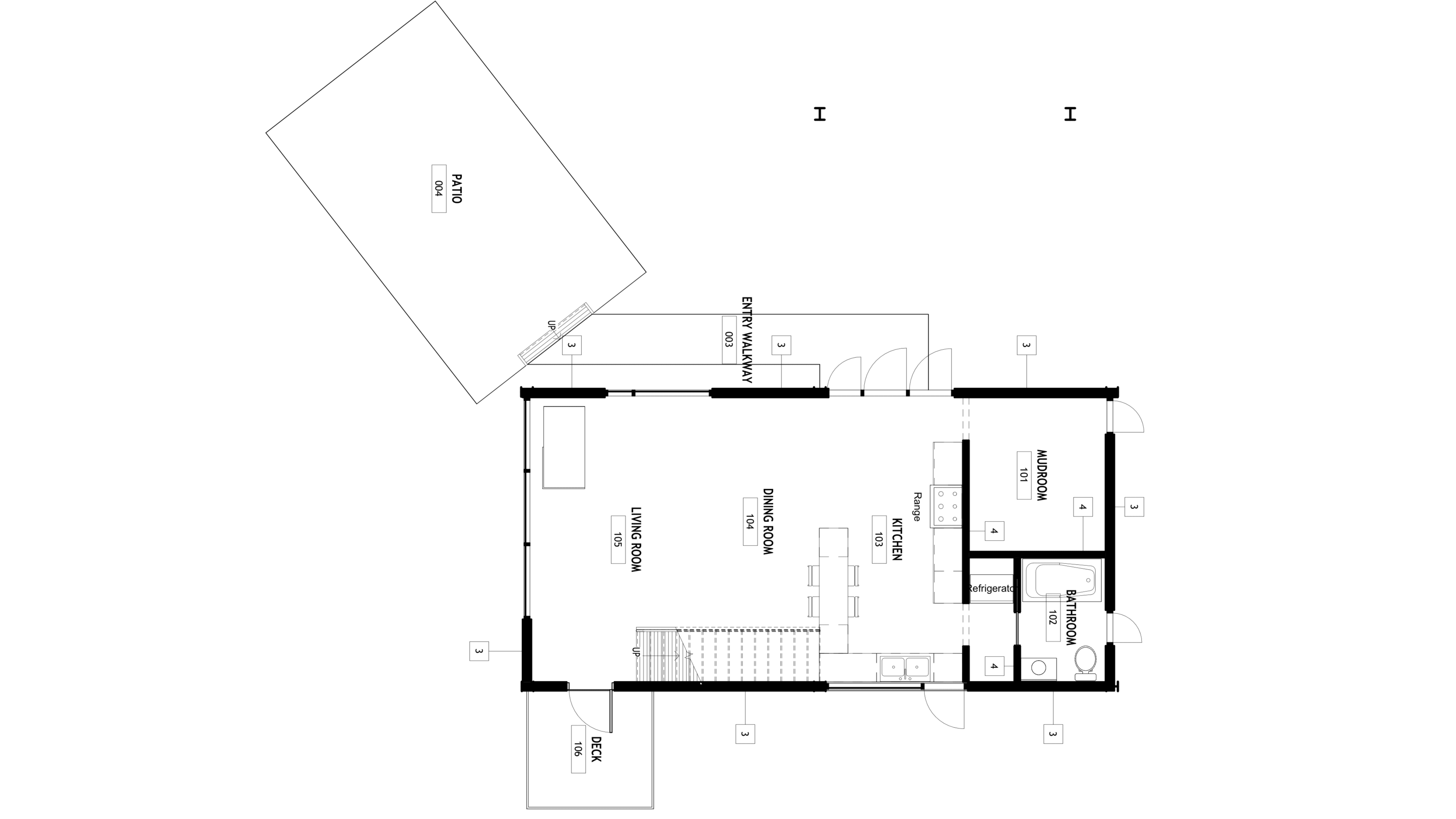 First Level Floor Plan